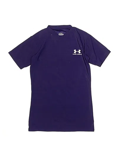 Pre-owned Under Armour Kids' Active T-shirt In Purple