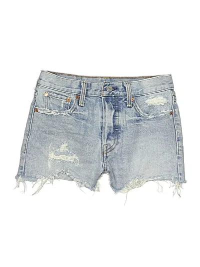 Pre-owned Levi's Denim Shorts In Blue