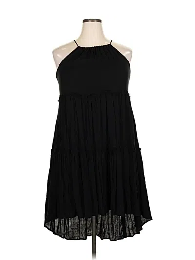 Pre-owned Abound Cocktail Dress In Black