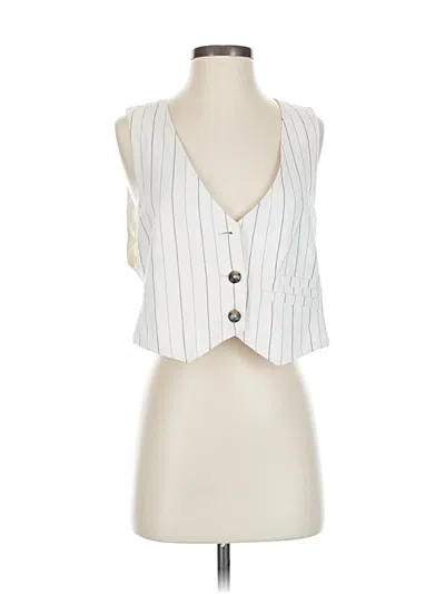 Pre-owned We The Free Vest In White