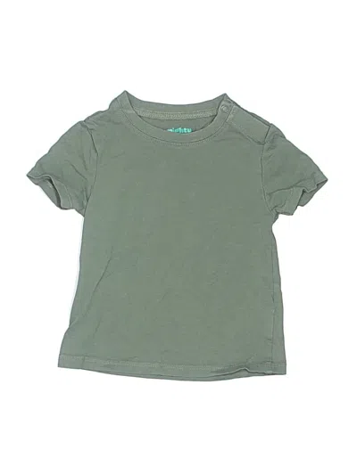Pre-owned Mighty Goods Babies' Short Sleeve T-shirt In Green