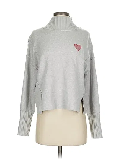 Pre-owned Maeve Turtleneck Sweater In Gray
