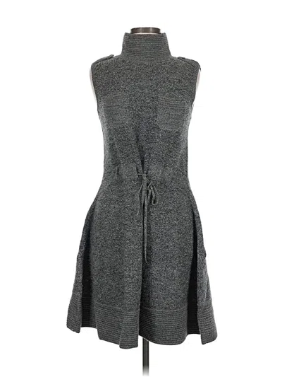 Pre-owned Rachel Zoe Casual Dress In Gray
