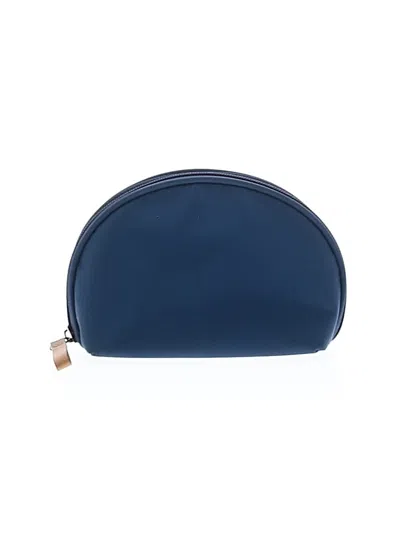 Pre-owned Unbranded Makeup Bag In Blue