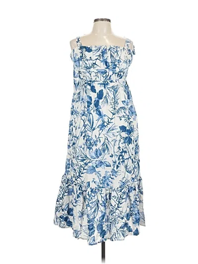 Pre-owned Dress Forum Cocktail Dress In Blue