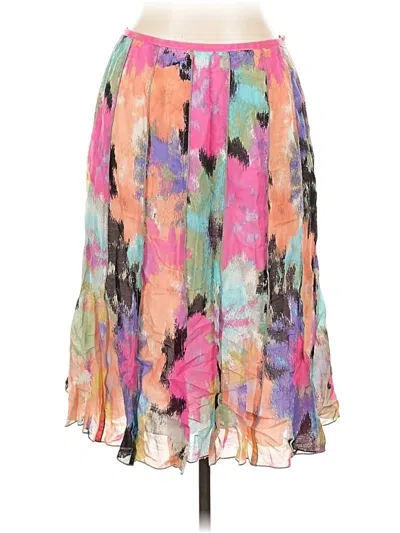 Pre-owned Assorted Brands Casual Skirt In Pink