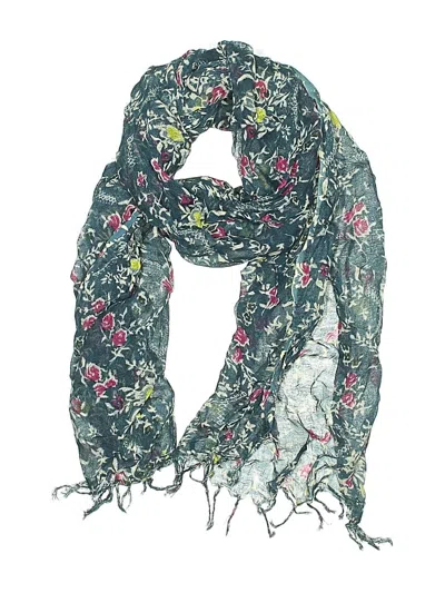 Pre-owned Unbranded Scarf In Blue