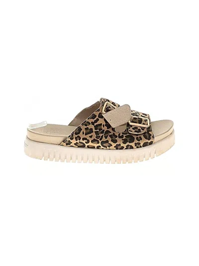 Pre-owned Ilse Jacobsen Sandals In Brown