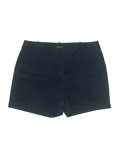 Pre-owned Talbots Khaki Shorts In Blue