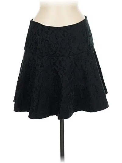 Pre-owned Free People Casual Skirt In Black
