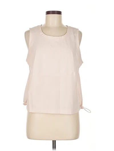 Pre-owned Flx Sleeveless T-shirt In White