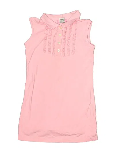 Pre-owned E-land Kids' Dress In Pink