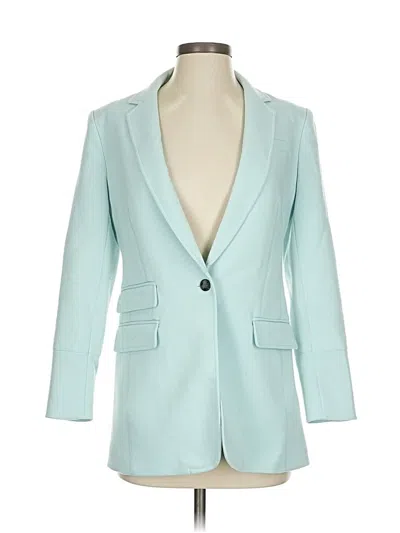 Pre-owned Banana Republic Blazer Jacket In Blue