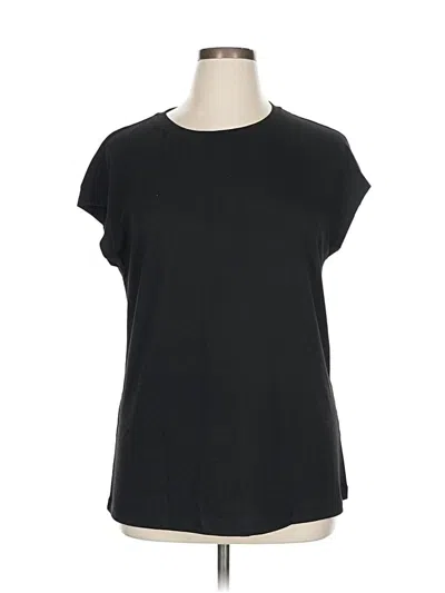 Pre-owned Lillusory Short Sleeve T-shirt In Black