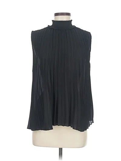 Pre-owned Nanette Lepore Sleeveless Blouse In Black