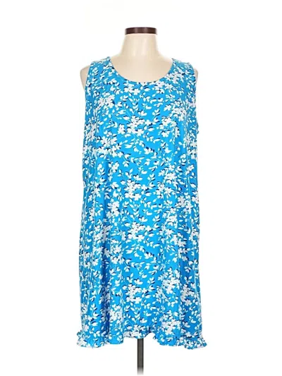 Pre-owned Draper James Casual Dress In Blue