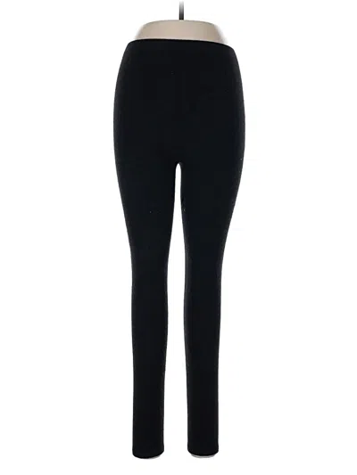 Pre-owned Assorted Brands Leggings In Black