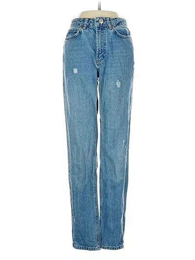 Pre-owned Bdg Jeans In Blue