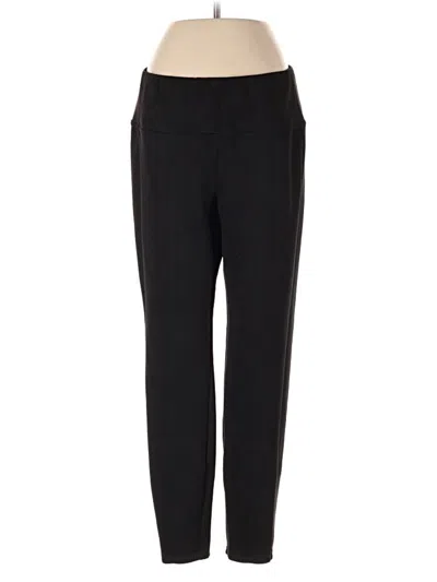 Pre-owned Jjill Active Pants In Black