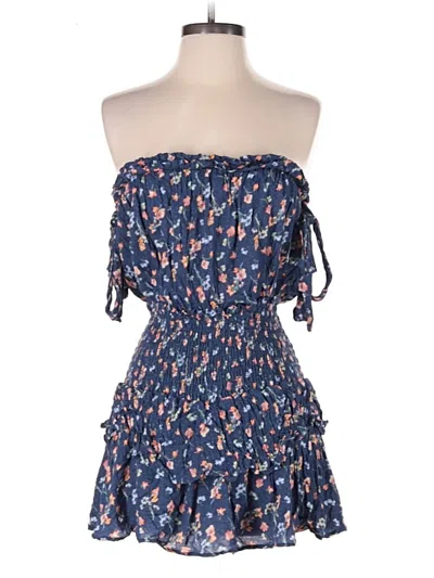 Pre-owned Blue Life Casual Dress In Blue