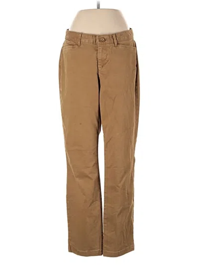 Pre-owned Eddie Bauer Khaki Pant In Brown