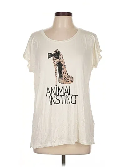 Pre-owned I Jeans By Buffalo Short Sleeve T-shirt In White