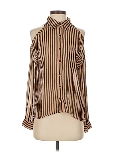 Pre-owned I Love H81 Sleeveless Blouse In Brown