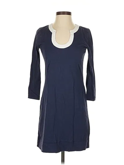 Pre-owned Lilly Pulitzer Casual Dress In Blue
