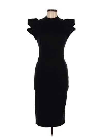 Pre-owned Lulus Cocktail Dress In Black