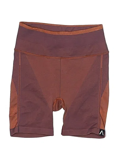Pre-owned Athleta Athletic Shorts In Brown