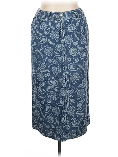 Pre-owned Pendleton Casual Skirt In Blue