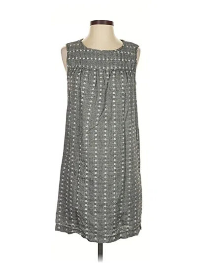 Pre-owned Max Studio Casual Dress In Gray