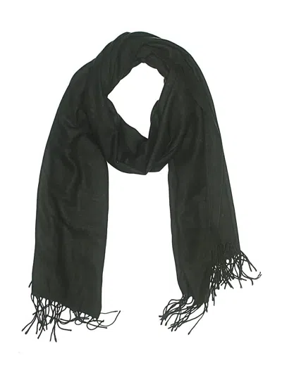 Pre-owned Unbranded Scarf In Black