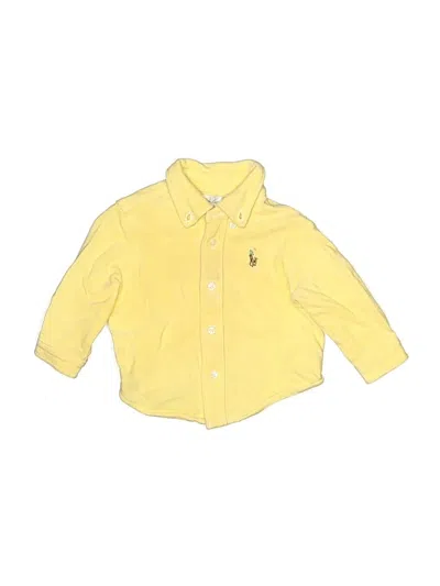Pre-owned Ralph Lauren Babies' Jacket In Yellow