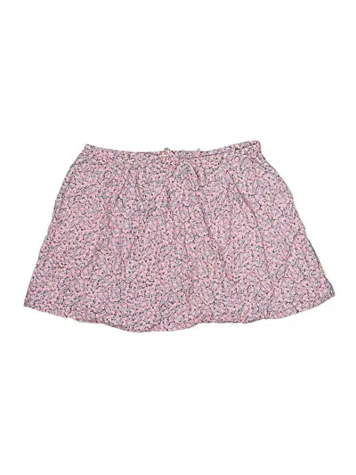 Pre-owned Crewcuts Kids' Skirt In Pink