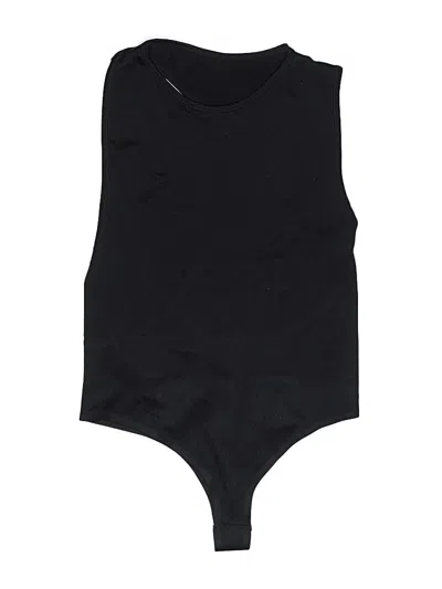 Pre-owned Simon Miller Bodysuit In Black