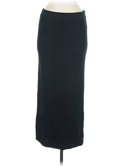 Pre-owned Gap Formal Skirt In Black