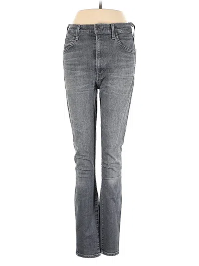 Pre-owned Citizen Of Humanity Jeans In Gray