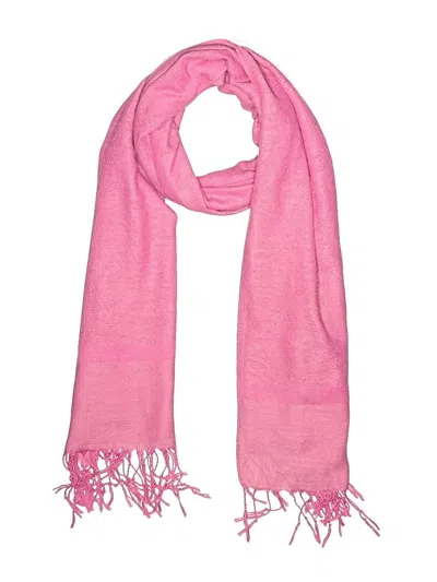 Pre-owned Unbranded Scarf In Pink