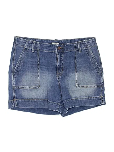 Pre-owned M Jeans By Maurices Denim Shorts In Blue