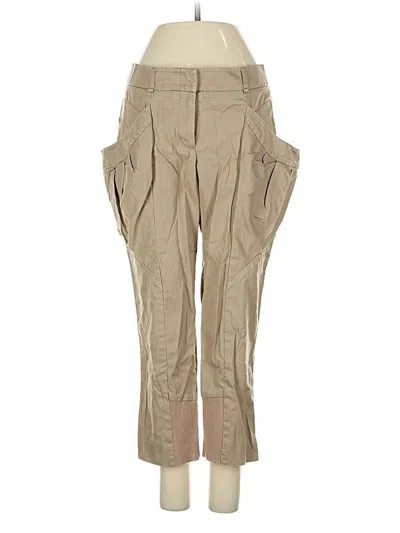 Pre-owned Bcbgmaxazria Cargo Pants In Brown