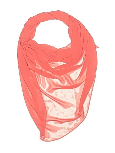 Pre-owned Unbranded Scarf In Red
