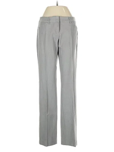 Pre-owned Express Dress Pants In Gray