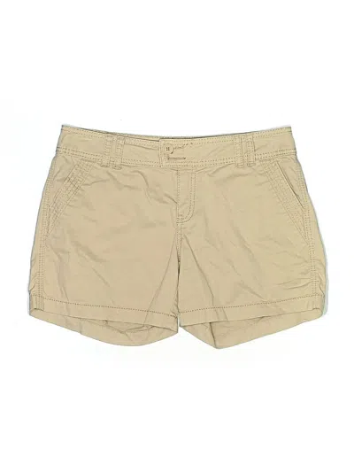 Pre-owned Maurices Khaki Shorts In Brown