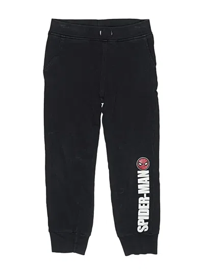 Pre-owned Marvel Kids' Casual Pants In Black