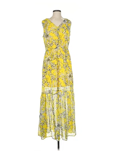 Pre-owned Eci Casual Dress In Yellow