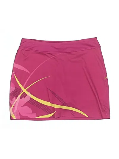 Pre-owned Under Armour Active Skort In Pink