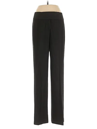 Pre-owned Elie Tahari Dress Pants In Black
