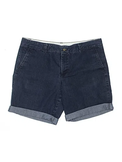 Pre-owned Dockers Denim Shorts In Blue