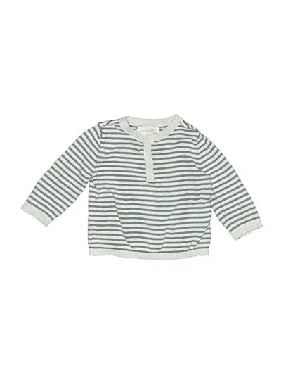 Pre-owned Little Planet Babies' Long Sleeve Top Gray Tops